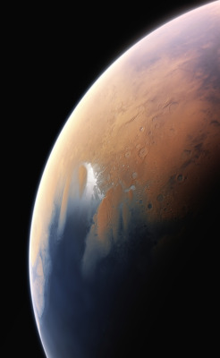 astronomicalwonders:  Ancient Oceans on Mars It is now widely