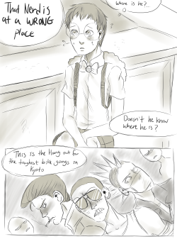 agileo-101:Date 2: Meeting at favorite hang out Onoda is lucky