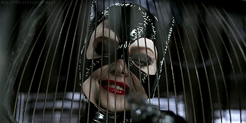 wouldyouliketoseemymask: “That’s the thing that’s always been intriguing about [Catwoman] though. All the way back to the television series and the original movie. And people come up to me now and they say “now, is she a good guy or is she a bad