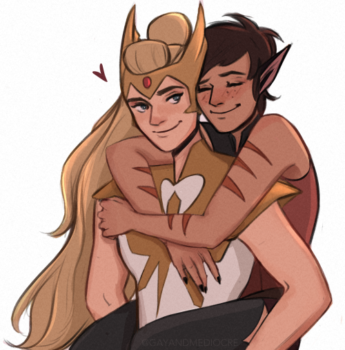 lisamar1exo:thinking about catra being carried around by her