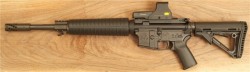 gunrunnerhell:  Beowulf The 50 caliber (not 50 BMG) AR-15 by