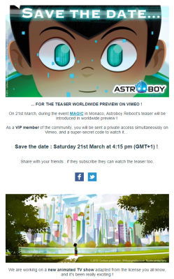 owlapin:  Some info on the upcoming Astroboy Reboot trailer for