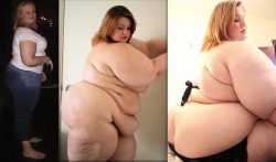 feedyouintotheabyss:roxxieyo:willingbuff:like 200 lbs  I always had a booty tho  I wonder what photo #4 in this series will look like.