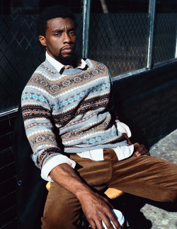 wesleygasm:CHADWICK BOSEMAN BY BJORN IOOSS | MR PORTER