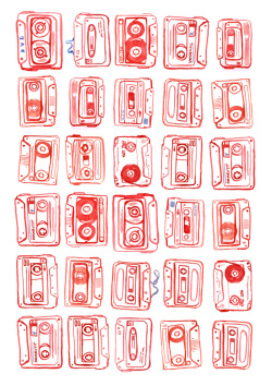 timbiddle:  cassette tapes tapes tapes tapes, more work for the Glaswegian