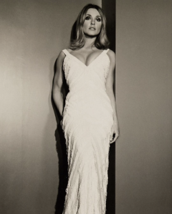 dear-sharonx:Sharon Tate wearing the William Travilla gown for ‘Valley