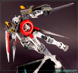 mechaddiction:  GUNDAM GUY: MG 1/100 Maelstrom Exia - Custom