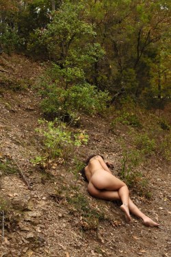 found on the way thru the forest… Yana by Daniel Bauer