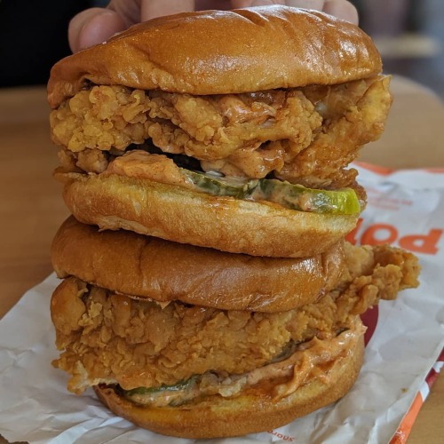 foods-for-dummies: Happiness is chicken sandwich ❤ | More?