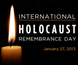 orshorishim:  Today is International Holocaust Remembrance Day.