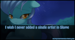 kaladis-artist:  glasworks:  mlpartconfessions:  Ever since I