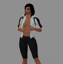 Tutorial: attaching clothes to a rigged body.This is another