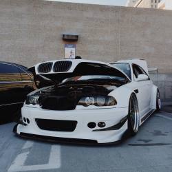 stancenation:  Check the fitment on this BMW! | Photo by: @sn_elvis