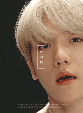 kamikoy: “I will trust you, protect you and comfort you.I will be on your side. I will never leave your side.” – What Is Love#6YearsWithBaekhyun