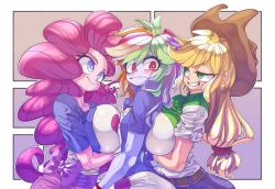 kaikoinu:  My 5 best EG lewd arts.too many rainbowdash ( ͡°