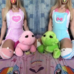 littleforbig:  Littleforbig Baby Doll and Little Darling  overall
