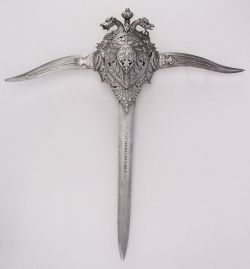 art-of-swords:  Katar Dagger Dated: 17th–18th century Place