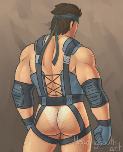 headingsouthart: Snake Booty Another Patreon post from January