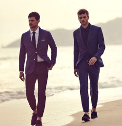 theguiltier-men:  fashionwear4men:  Massimo Dutti May 2015 http://mensfashionworld.tumblr.com/post/123423862058