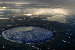 visitheworld:  One of the most impressive impact craters on Earth,