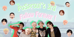 posprout:  Hello ! This is my 3rd follower forever because I
