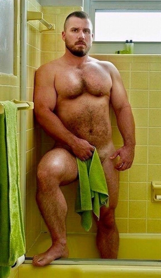 justmanlust2: Like man and towel.