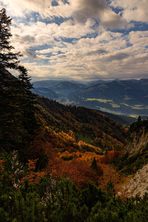 nature-hiking:  Alpine Autumn - Adlerweg, Tirol, Austria, October