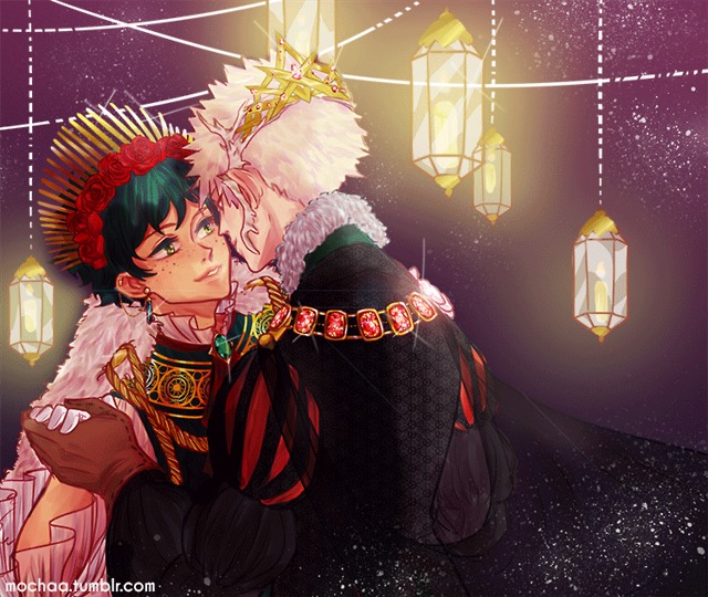 m-ochaa: Happy New Years everyone! just a fantasy au about kings