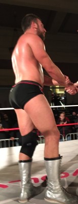 rwfan11:  Eyy Drew Gulak got a little bit of cake!