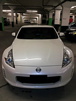 kevin-z34:  ‘13 Pearl White 370zThe final car wash before