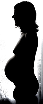 theweb4me:  This is my beautiful, shy wife during and after pregnancy.