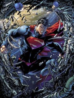 dcuniversepresents:  Superman unchained by Jim Lee (new ongoing
