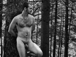 toineaunaturel:  nudism in the Woods le naturisme dans les bois