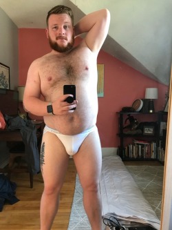 themantalope:  Got some new jocks on my day off. 