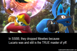 realsmashbrosfacts:  [Suggested by Anonymous] 