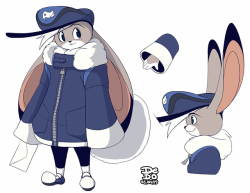 dedoarts: Meet Maronne! or “Maro” for short! She’s a Mail