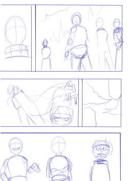 My new one shot!! Yesh! this is the rough progress XDD I need