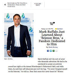 iwantcupcakes:   Vulture tells Mark Ruffalo about Science Bros.