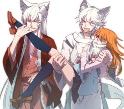 xxiyngu-arjxx:  Nanami with three different versions of Tomoe..