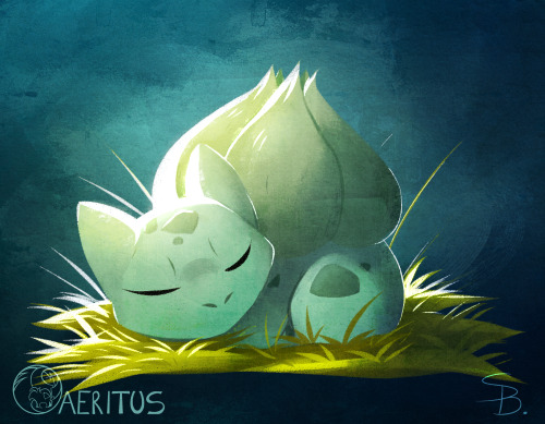 aeritus:  Have a best starter for this pokemon day! ;)-COMMISSIONS