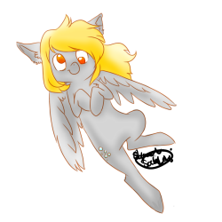 rushbelles:  Commission for a friend IRL. Derpy!  <3