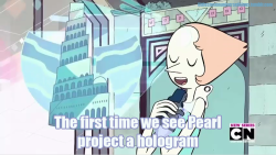 littlestevenuniversethings:  #24: The first time we see Pearl