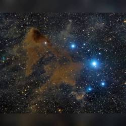 Lynda Dark Nebula 183 #nasa #apod #lyndsdarknebula183 #beverlylynds