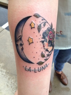 fuckyeahtattoos:  Done by Jack Kornegay in Clayton, NC (United