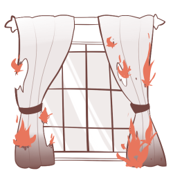 thehorsewife:Us fluffy eared arsonists homemakers gotta stick