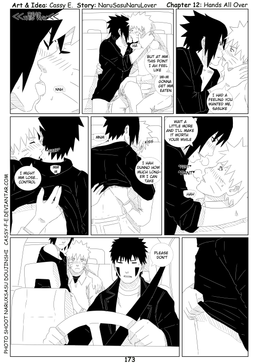 cassy-f-e:  Pages: 169 - 178 Page 172 and the rest of the pages are on my deviantart: http://cassy-f-e.deviantart.com 