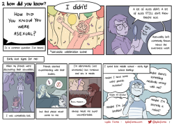 lakefama:  (Second comic for Ace Awareness Week) AAW day 2 -