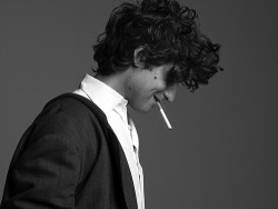 thefashionlaw:  louis garrel