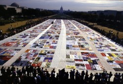 2headedsnake:AIDS Memorial Quilt of the Names Project Foundation