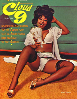 Miss Topsy         (aka. Mary Elizabeth Thompson)Featured on the cover of ‘Cloud 9’ — Vol.2 - No.2 magazine; as published by Parliament Publications, sometime in the mid-60’s..